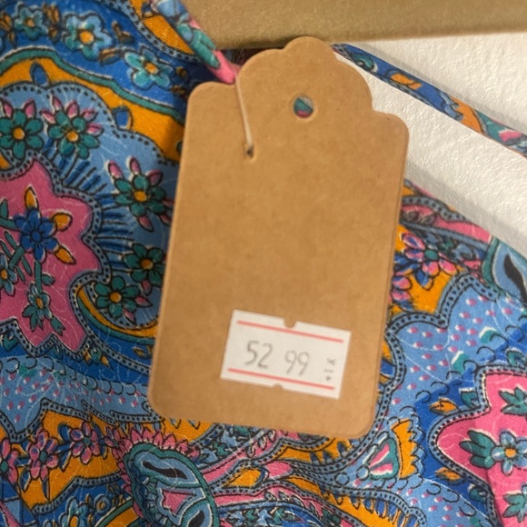 Cute Hippy Dress from The Apothecary  Boutique, Size Medium, Multicolored, New - Picture 3 of 12